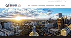 Desktop Screenshot of denverda.org
